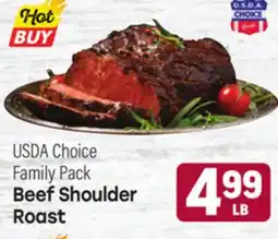 Tony’s Fresh Market Beef Shoulder Roast offer