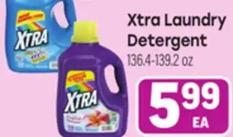 Tony’s Fresh Market Xtra Laundry Detergent offer