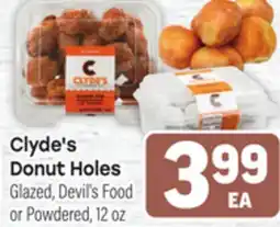 Tony’s Fresh Market Clyde's Donut Holes offer