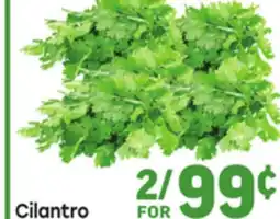 Tony’s Fresh Market Cilantro offer