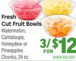 Tony’s Fresh Market Fresh Cut Fruit Bowls Bowls offer