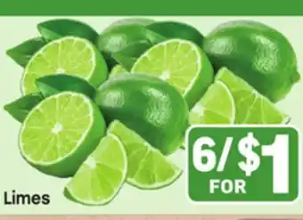 Tony’s Fresh Market Limes offer