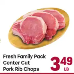 Tony’s Fresh Market Fresh Family Pack Center Cut Pork Rib Chops offer