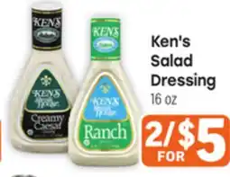 Tony’s Fresh Market Ken's Salad Dressing offer