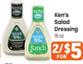Tony’s Fresh Market Ken's Salad Dressing offer