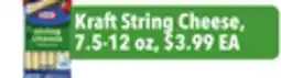 Tony’s Fresh Market Kraft String Cheese offer