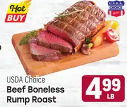 Tony’s Fresh Market Beef Boneless Rump Roast offer