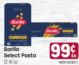 Tony’s Fresh Market Barilla Select Pasta offer