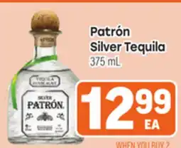 Tony’s Fresh Market Patrón Silver Tequila offer