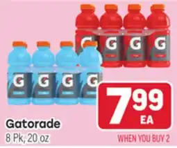 Tony’s Fresh Market Gatorade offer