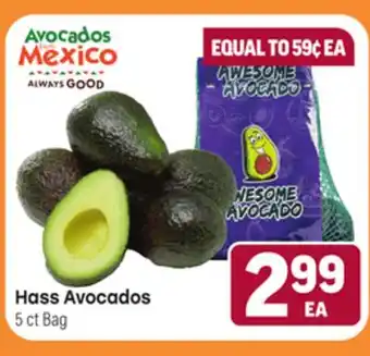 Tony’s Fresh Market Hass Avocados offer