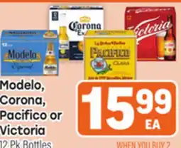 Tony’s Fresh Market Modelo, Corona, Pacifico or Victoria offer