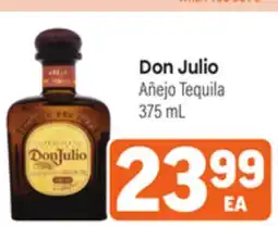 Tony’s Fresh Market Don Julio Añejo Tequila offer