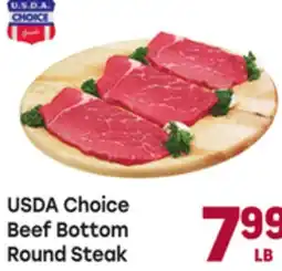 Tony’s Fresh Market USDA Choice Beef Bottom Round Steak offer