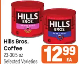 Tony’s Fresh Market Hills Bros. Coffee offer