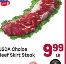 Tony’s Fresh Market USDA Choice Beef Skirt Steak offer