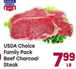 Tony’s Fresh Market Beef Charcoal Steak Steak offer