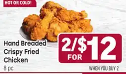 Tony’s Fresh Market Hand Breaded Crispy Fried Chicken offer