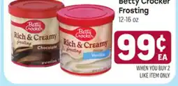 Tony’s Fresh Market Betty Crocker Frosting offer
