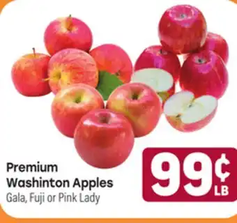 Tony’s Fresh Market Premium Washinton Apples Gala, Fuji or Pink Lady offer