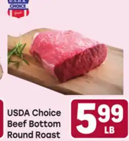 Tony’s Fresh Market Choice Beef Bottom Round Roast offer