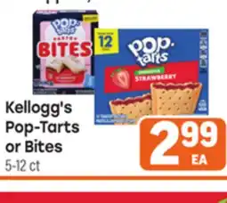 Tony’s Fresh Market Kellogg's Pop-Tarts or Bites offer