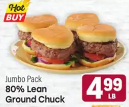 Tony’s Fresh Market 80% Lean Ground Chuck offer