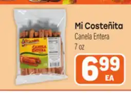 Tony’s Fresh Market Mi Costeñita Canela Entera offer