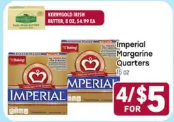 Tony’s Fresh Market Imperial Margarine Quarters offer