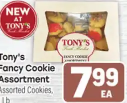 Tony’s Fresh Market Tony's Fancy Cookie Assortment offer