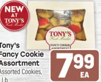 Tony’s Fresh Market Tony's Fancy Cookie Assortment offer