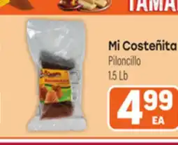 Tony’s Fresh Market Mi Costeñita Piloncillo offer