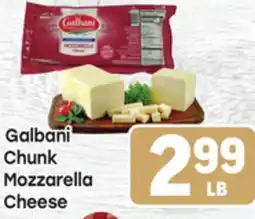 Tony’s Fresh Market Galbani Chunk Mozzarella Cheese offer
