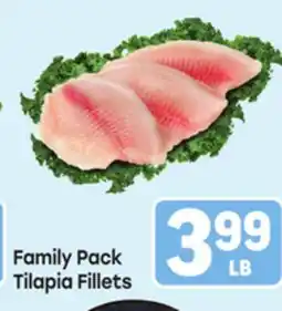 Tony’s Fresh Market Family Pack Tilapia Fillets offer