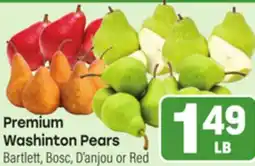 Tony’s Fresh Market Premium Washinton Pears offer