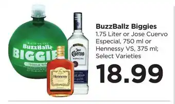 Food 4 Less BuzzBallz Biggies offer
