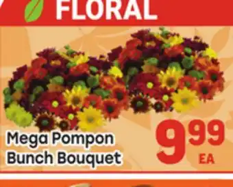 Tony’s Fresh Market Mega Pompon Bunch Bouquet offer