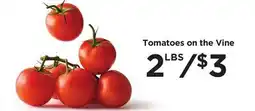 Food 4 Less Tomatoes on the Vine offer