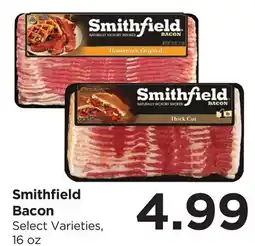 Food 4 Less Smithfield Bacon offer