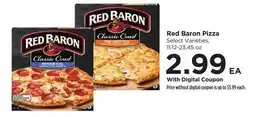 Food 4 Less Red Baron Pizza offer