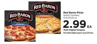 Food 4 Less Red Baron Pizza offer