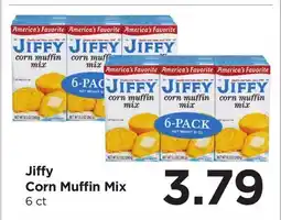 Food 4 Less Jiffy Corn Muffin Mix offer