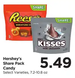 Food 4 Less Hershey's Share Pack Candy offer
