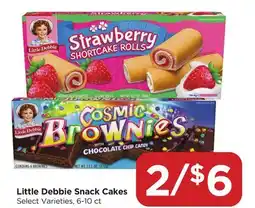 Food 4 Less Little Debbie Snack Cakes offer