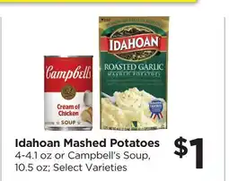 Food 4 Less Idahoan Mashed Potatoes offer