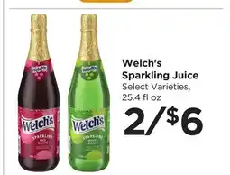 Food 4 Less Welch's Sparkling Juice offer