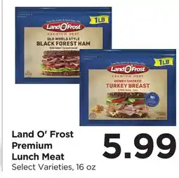 Food 4 Less Land O'Frost Premium Lunch Meat offer