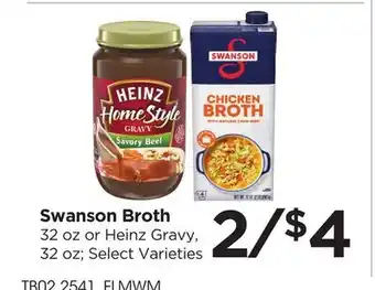 Food 4 Less Swanson Broth offer
