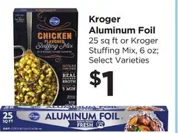 Food 4 Less Kroger Aluminum Foil offer
