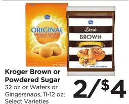 Food 4 Less Kroger Brown or Powdered Sugar offer